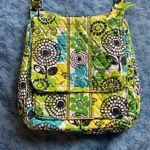 Vera Bradley - Limes Up Crossbody Bag